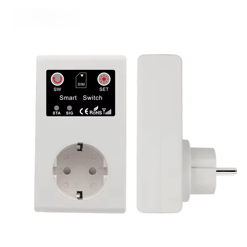 Smart Home Remote Control - 16A AB GSM Güç Soketi 3000W