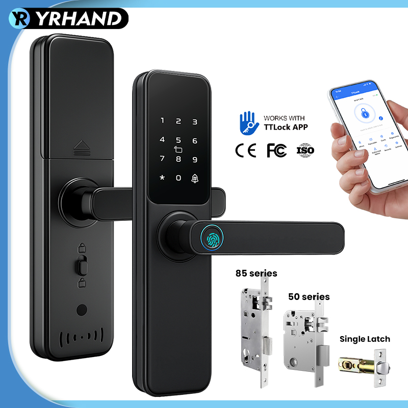 Smart Home Technology - Bluetooth TTLock Uygulaması Parmak İzi Kilidi