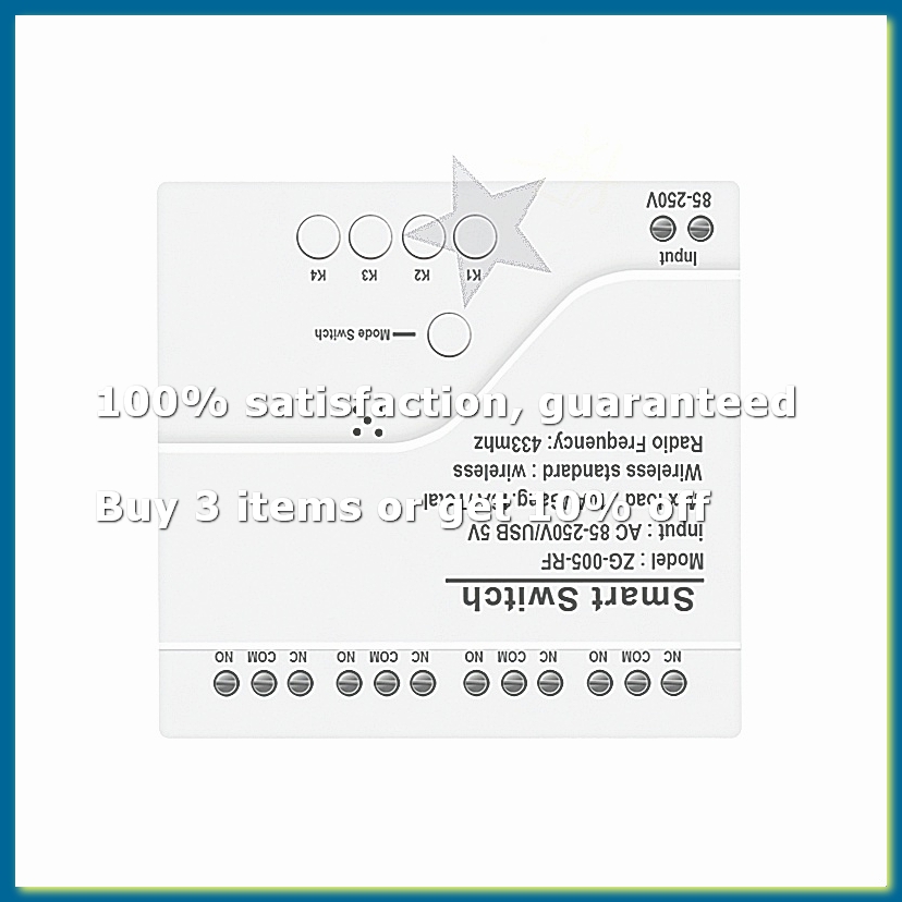 Smart Light Switch - 4CH Zigbee Akıllı Işık Anahtarı Modülü