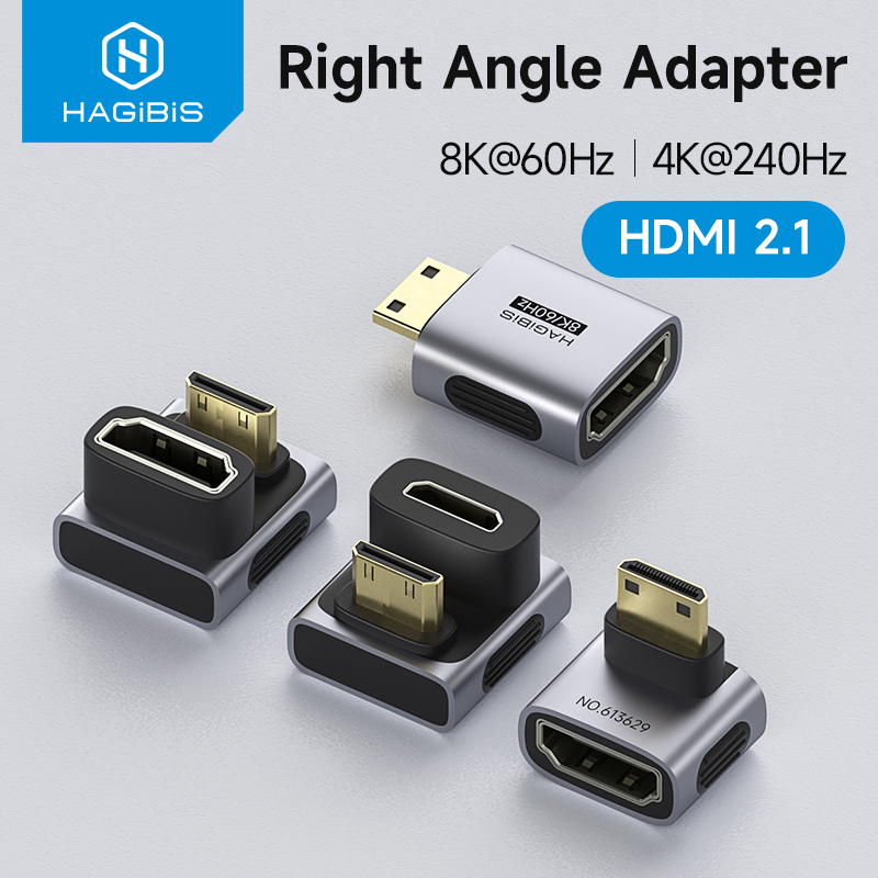 Smart Home Tablet - Hagibis mini HDMI - HDMI Adaptörü