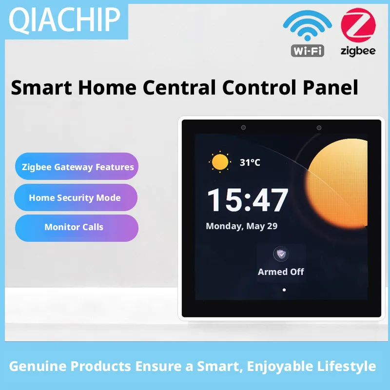 Smart Home Remote Control - Akıllı Ev 86 Çok Fonksiyonlu Merkezi