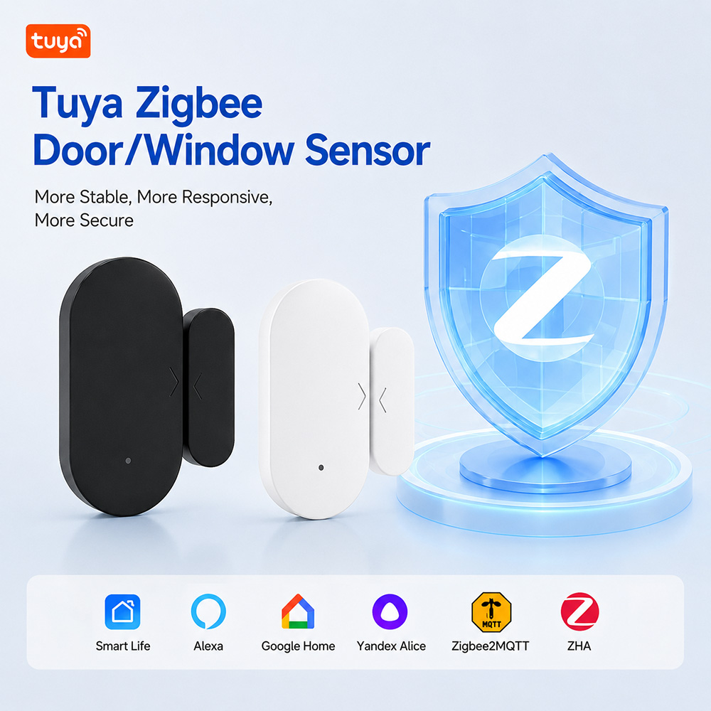 Smart Home Tablet - Tuya Zigbee 3.0 Mini Kapı Pencere