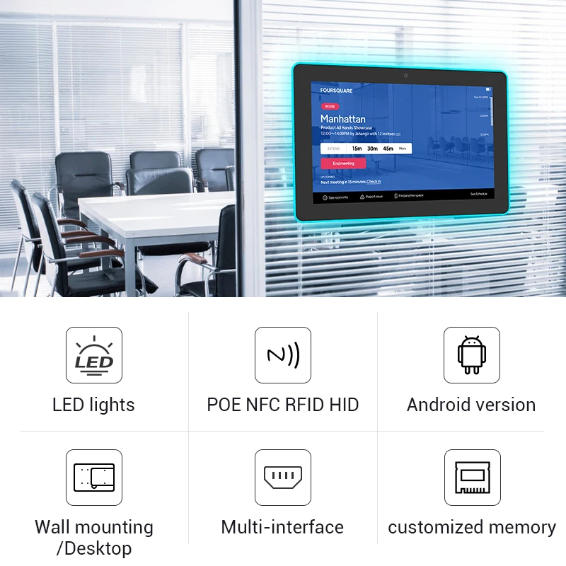 Smart Home Tablet - 10.1 İnç Duvara Monte Akıllı Ev