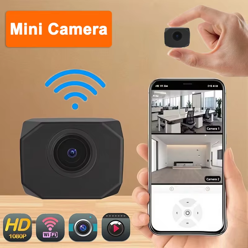 Smart Home Remote Control - Ev İçin 4K HD WiFi Güvenlik