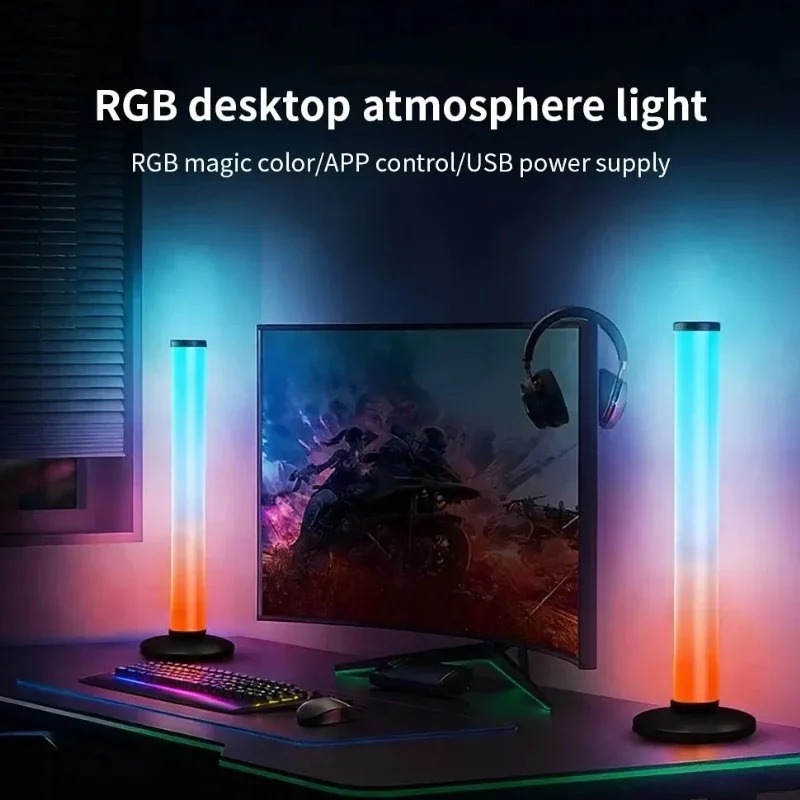 Smart Home Remote Control - RGB LED Işık Çubuğu USB Güçlü,