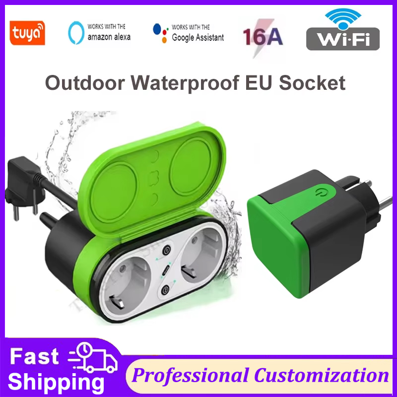 Smart Light Switch - Tuya EU 16A Wifi Akıllı Dış