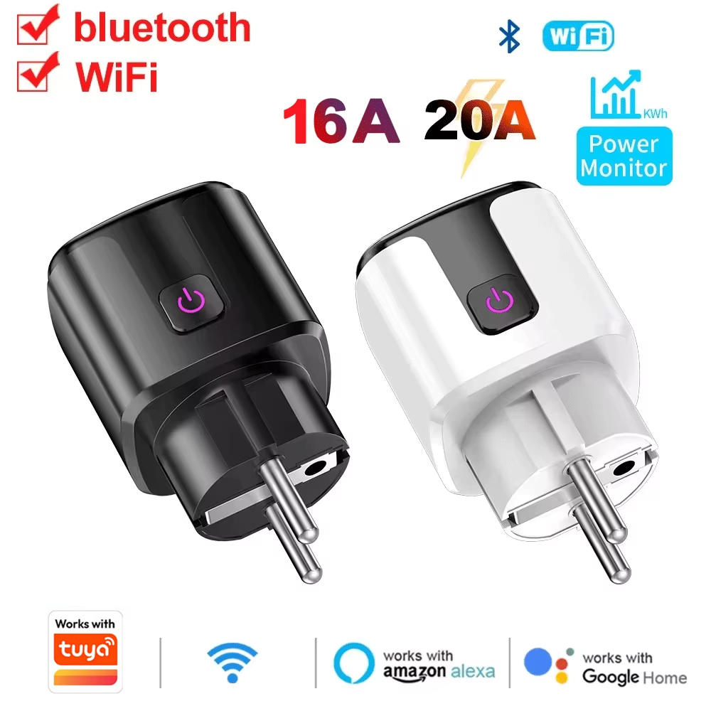 Smart Home Technology - WiFi EU Akıllı Priz Tuya Uygulaması