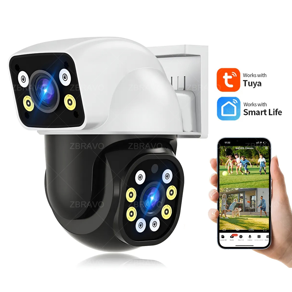 Smart Home Camera - Smartlife 8MP WiFi Tuya Dış Mekan