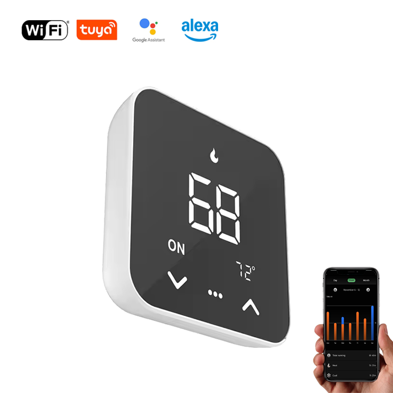 Smart Home System - 2026 yeni Tuya WiFi Akıllı Termostat