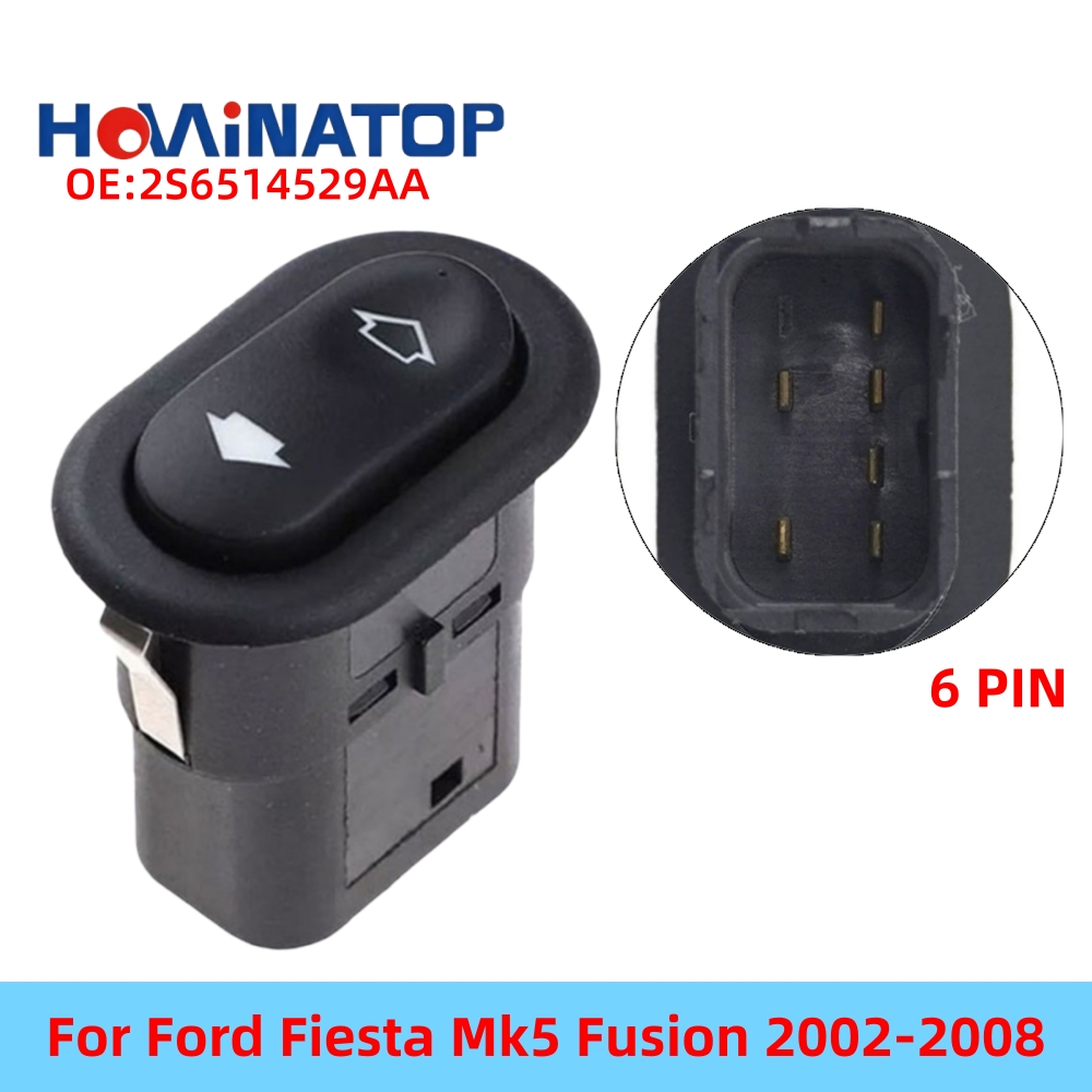 Smart Home Green - HOWINATOP 2S6514529AA 6Pin Tekli Elektrikli Cam