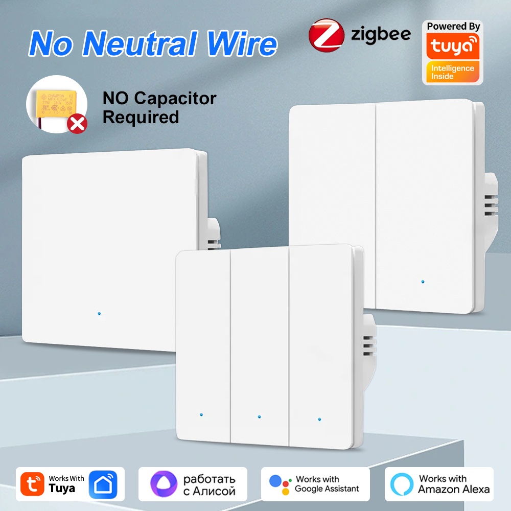 Smart Home Remote Control - Akıllı Yaşam ZigBee Düğmeli Anahtar 1
