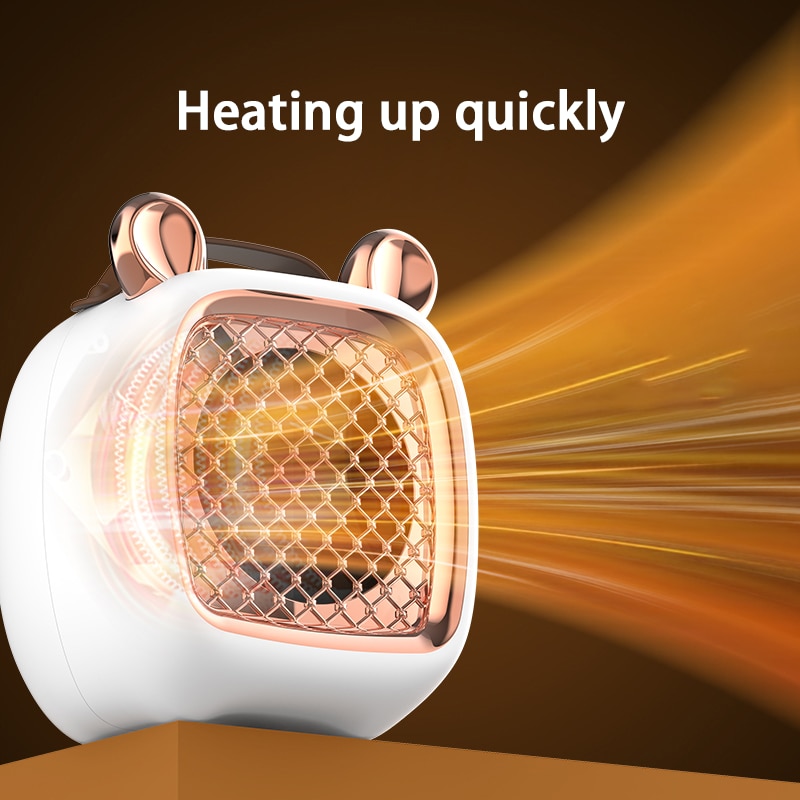 Smart Home Technology - Elektrikli Isıtıcı Mini Taşınabilir Akıllı Hava