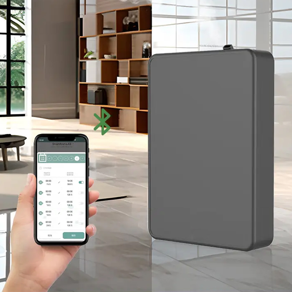 Smart Home Technology - 500 ML Kapasiteli Koku Difüzörü Akıllı