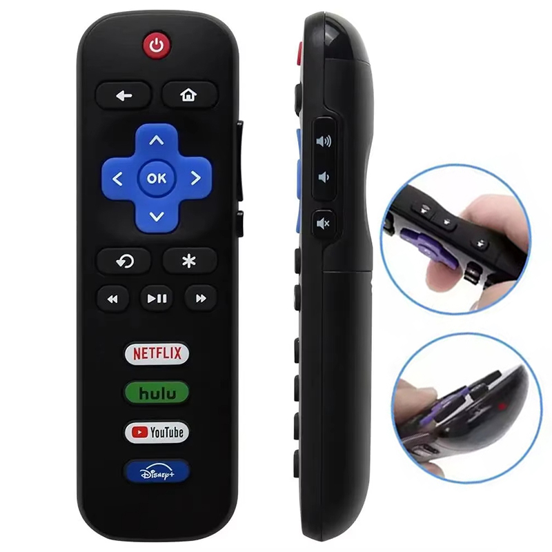 Smart Home Roku - Evrensel RC280A TV Kumandası, Roku Stick