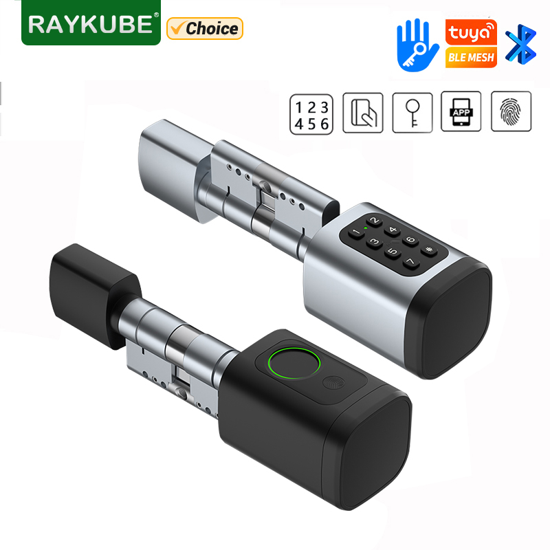 Smart Home Technology - RAYKUBE V1 Tuya BLE TT Kilidi