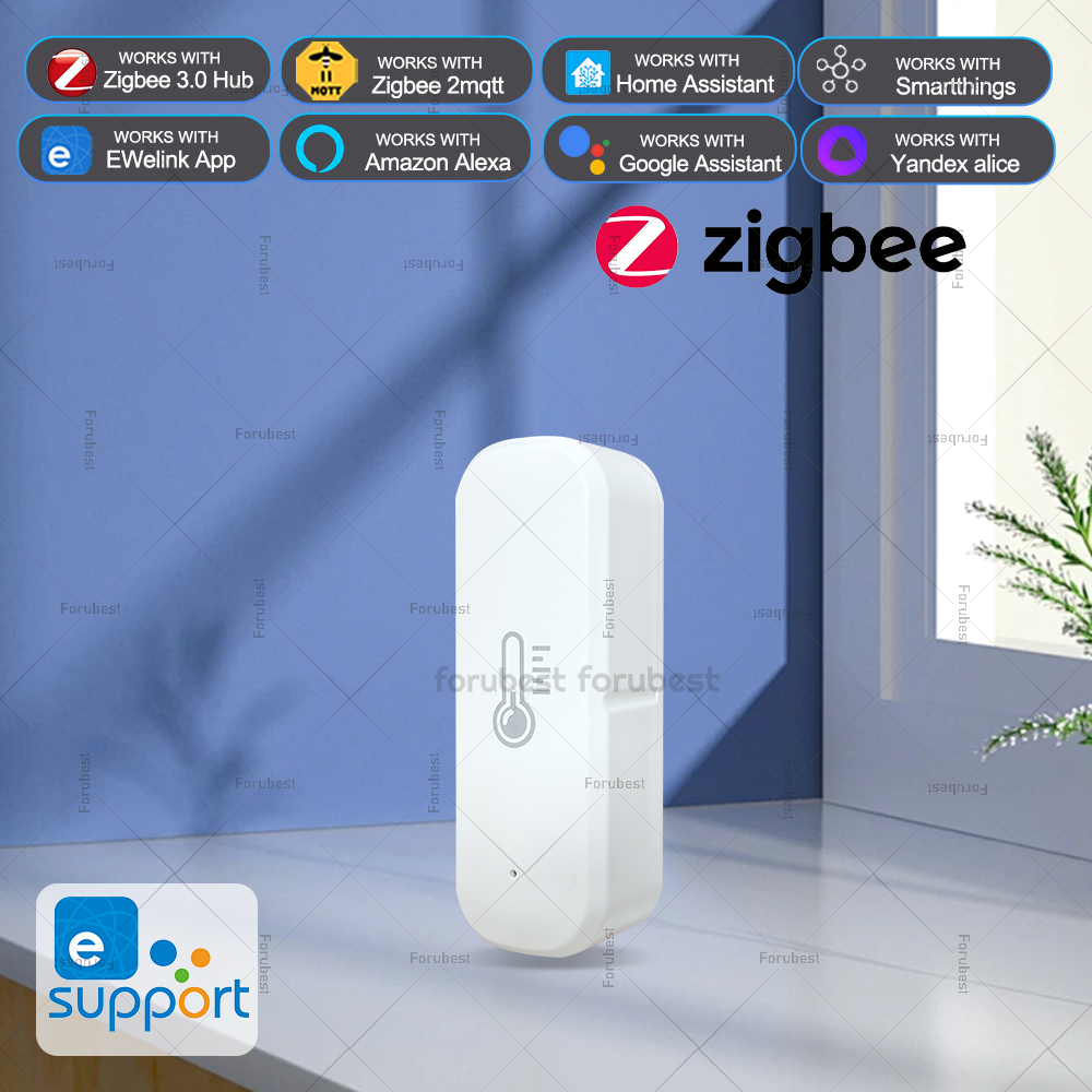 Smart Home News - ZigBee Sıcaklık ve Nem Sensörü Akıllı