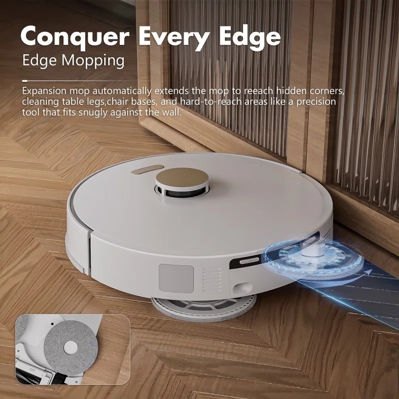 Smart Home Remote Control - Robotik Süpürge, Islak Kuru Paspaslama, Uzaktan