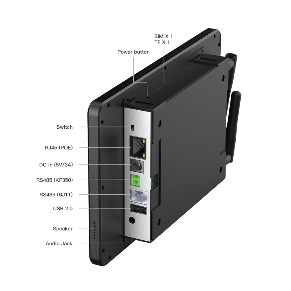 Smart Home System - 8 inç ≥5.0', P801 Akıllı ev