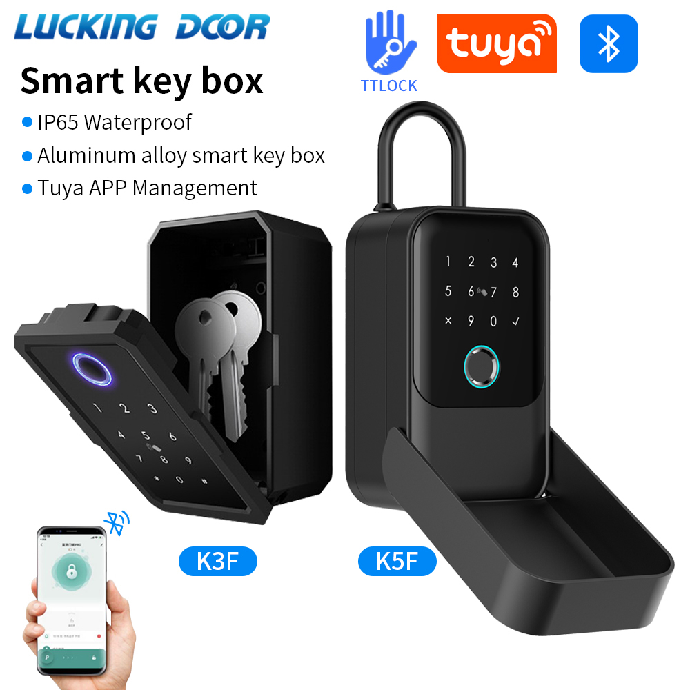 Smart Home Green - Tuya akıllı yaşam App veya TTLock