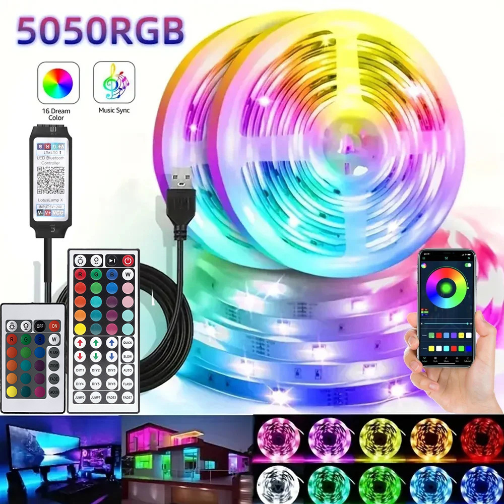 Smart Light Switch - Akıllı RGB LED Oyun Işık Şeridi