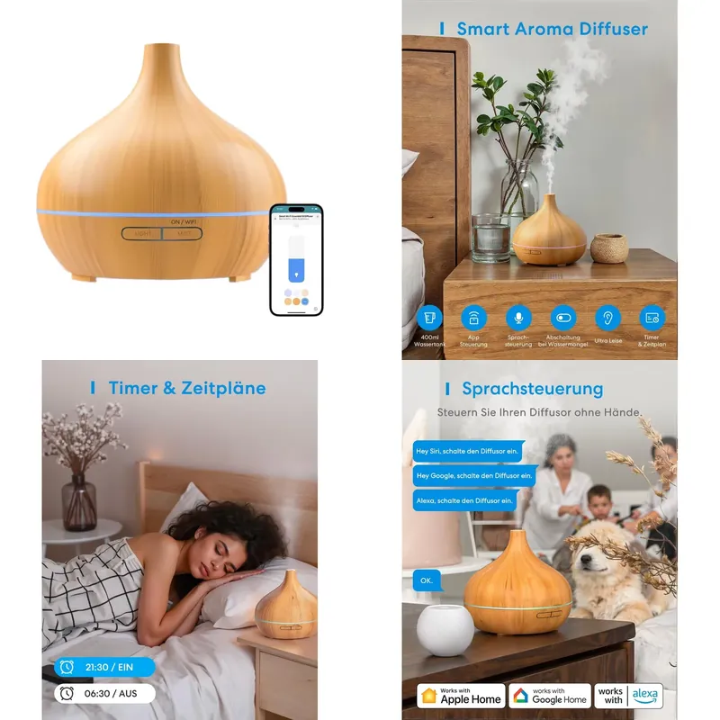Smart Home Remote Control - 【CHIMU HOME】 Meross Mini Akıllı Aroma