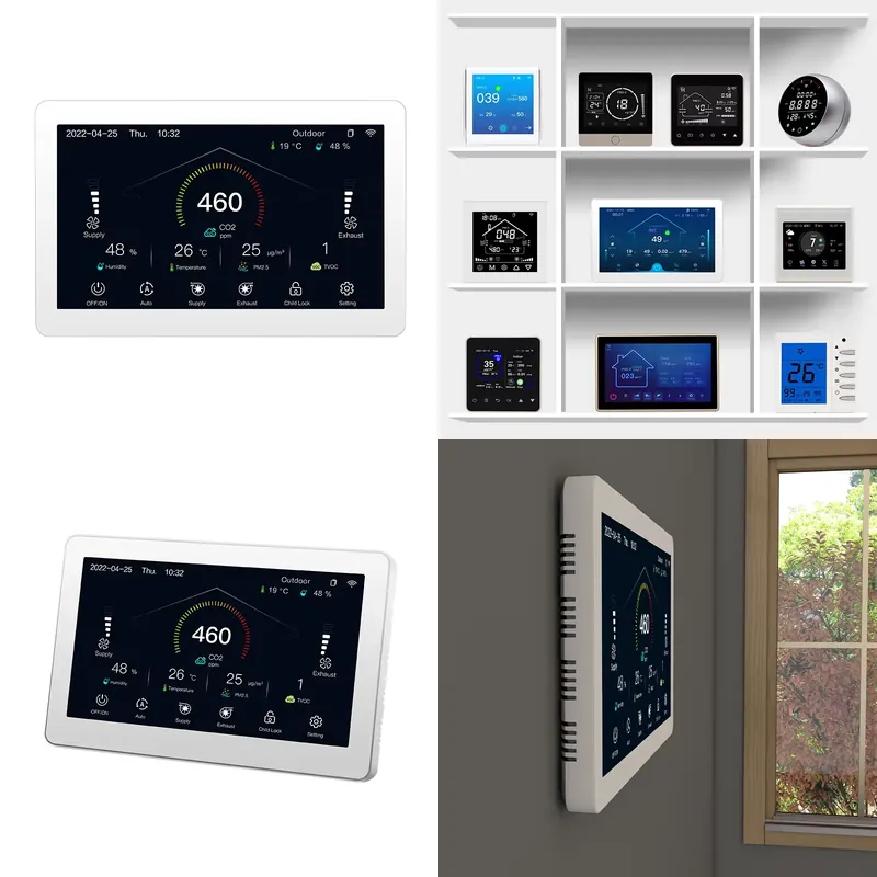 Smart Home System - HRV ERV MVHR HVAC Sistem Kontrol