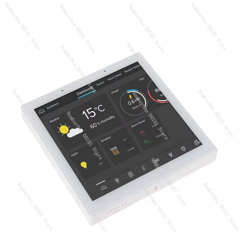 Smart Home Tablet - Dört Çekirdekli 4 İnç KNX Android