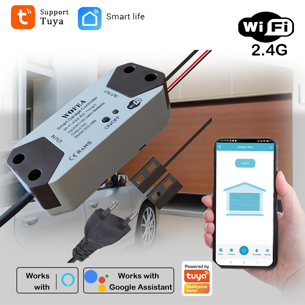 Smart Home Technology - Akıllı Garaj Kapısı Açıcı Kontrol Cihazı,
