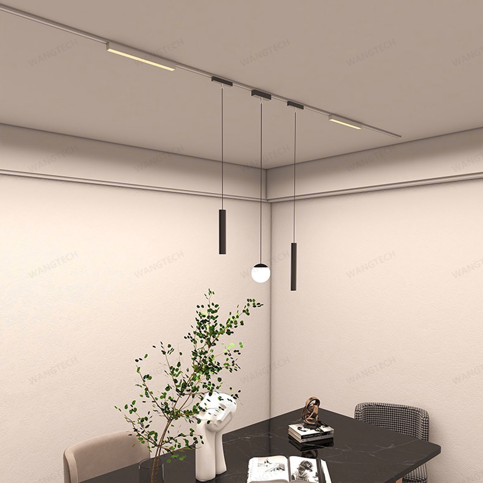 Alexa Compatible Bulb - T26 Tuya Zigbee Manyetik Ray Lambası