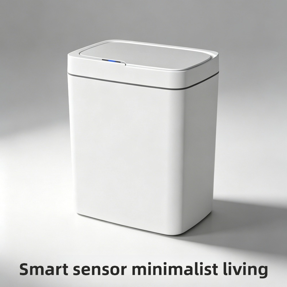Smart Home Junkie - Akıllı Sensörlü Çöp Kovası Minimalist Otomatik