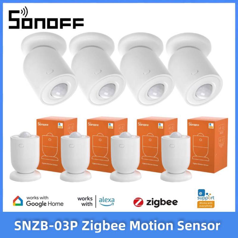 Smart Home Hub - SONOFF SNZB-03P Zigbee Hareket Sensörü Ev