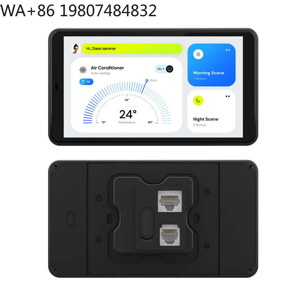 Smart Home System - 5.5 İnç LTE 4G POE Akıllı