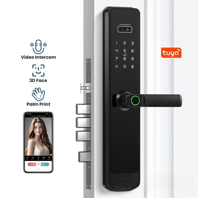 Smart Home Camera - EGFirtor Yarı Otomatik Tuya Parmak İzi
