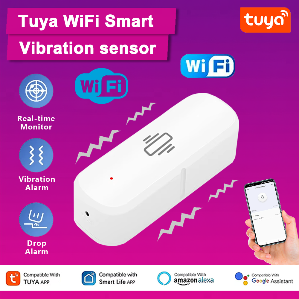 Smart Home Notifications - Tuya WiFi Akıllı Titreşim Sensörü Algılama