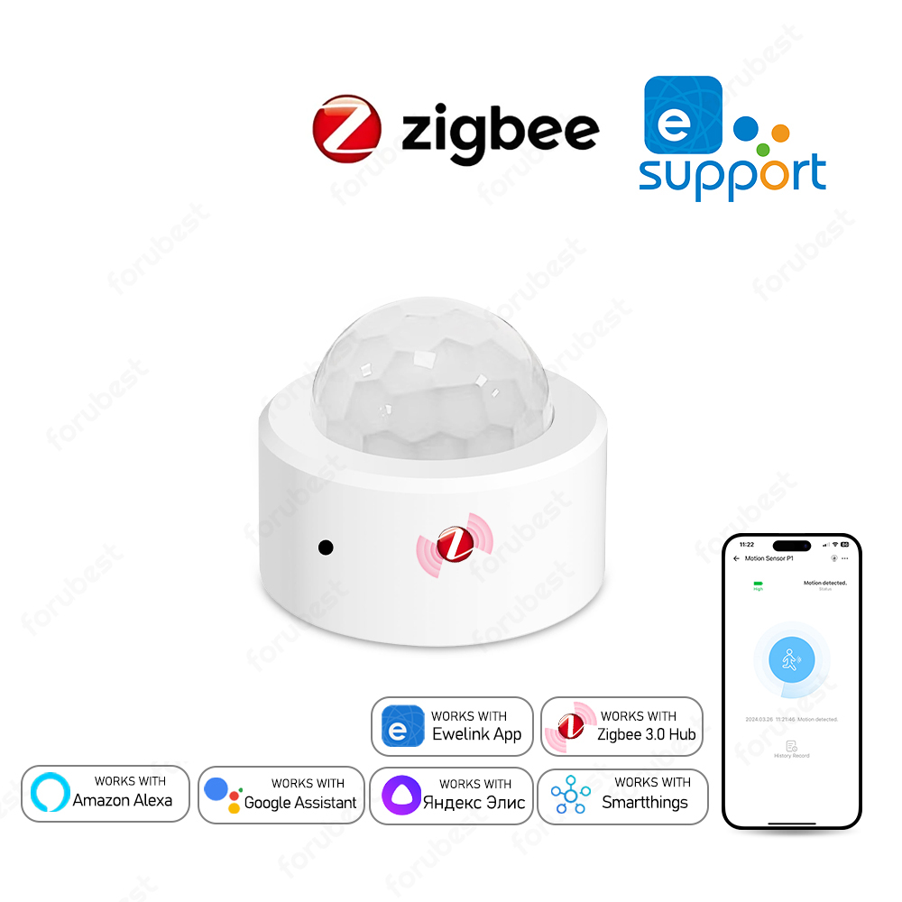 Smart Home Hub - Zigbee 3.0 İnsan Hareket Sensörü PIR
