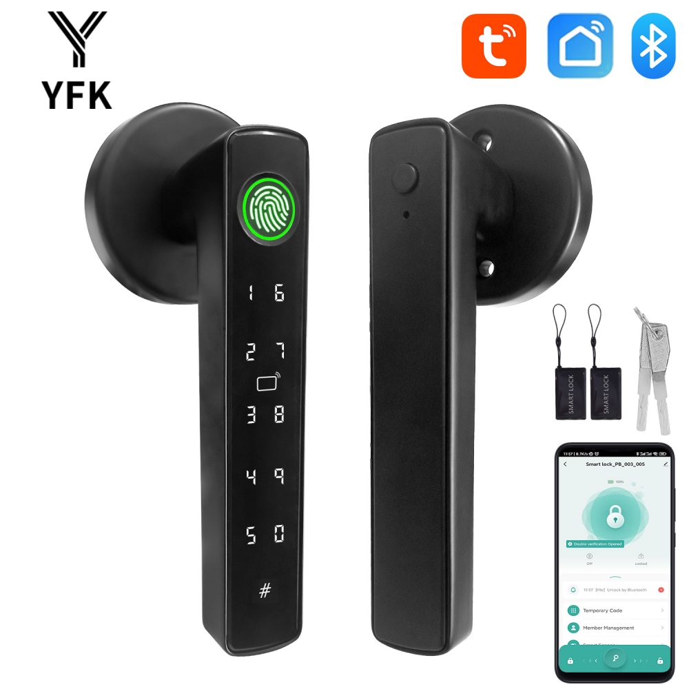 Smart Home Green - YFK Tuya 5'i 1 Arada Akıllı