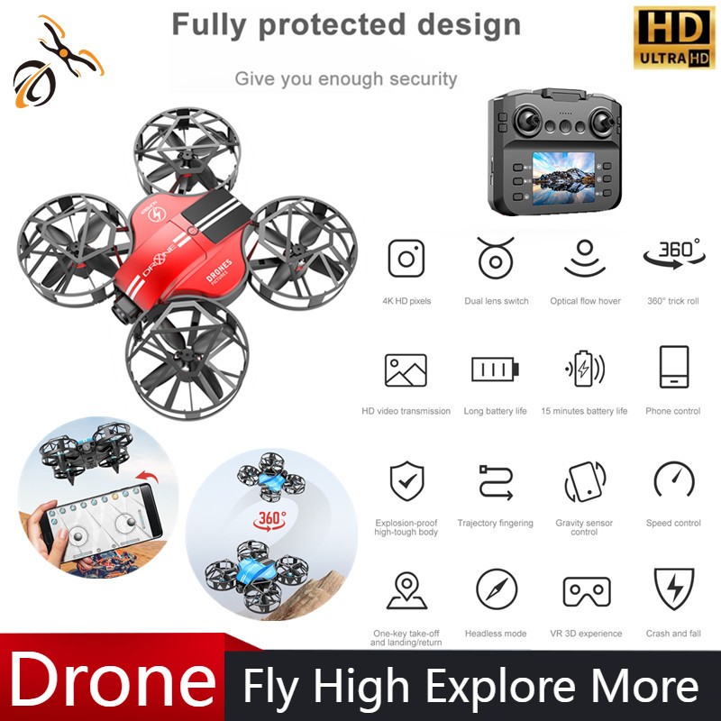 Smart Home Camera - YENI Mini Drone 812PRO meslek HD