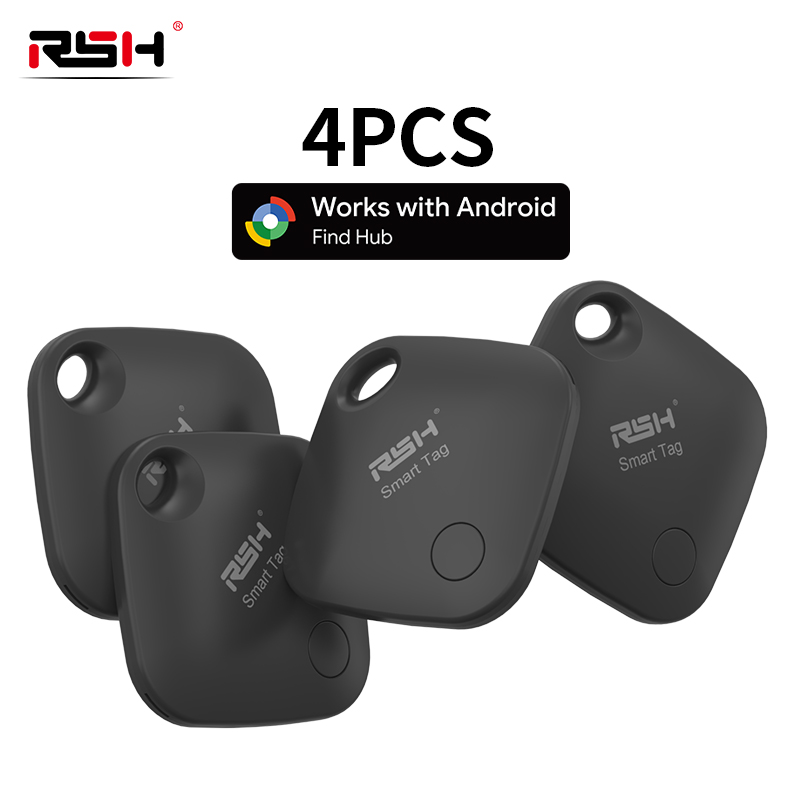 Smart Home Hub - 4PCS Güvenlik Takip Cihazı Android Anti