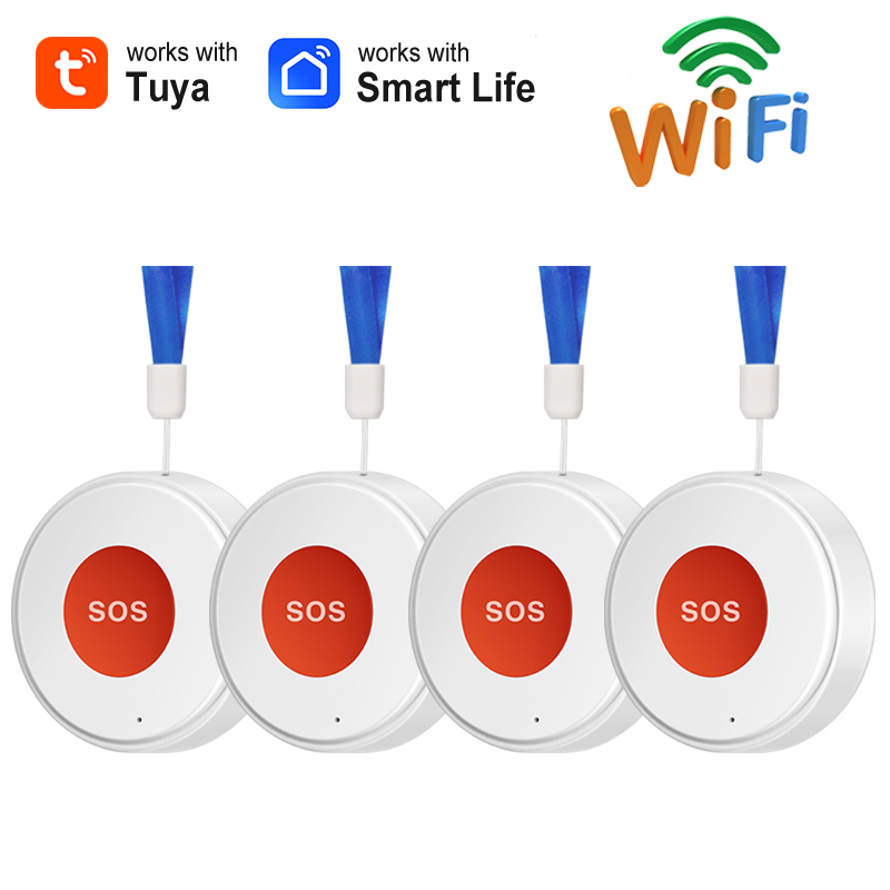 Smart Home Notifications - Akıllı Yaşam APP WiFi SOS Acil