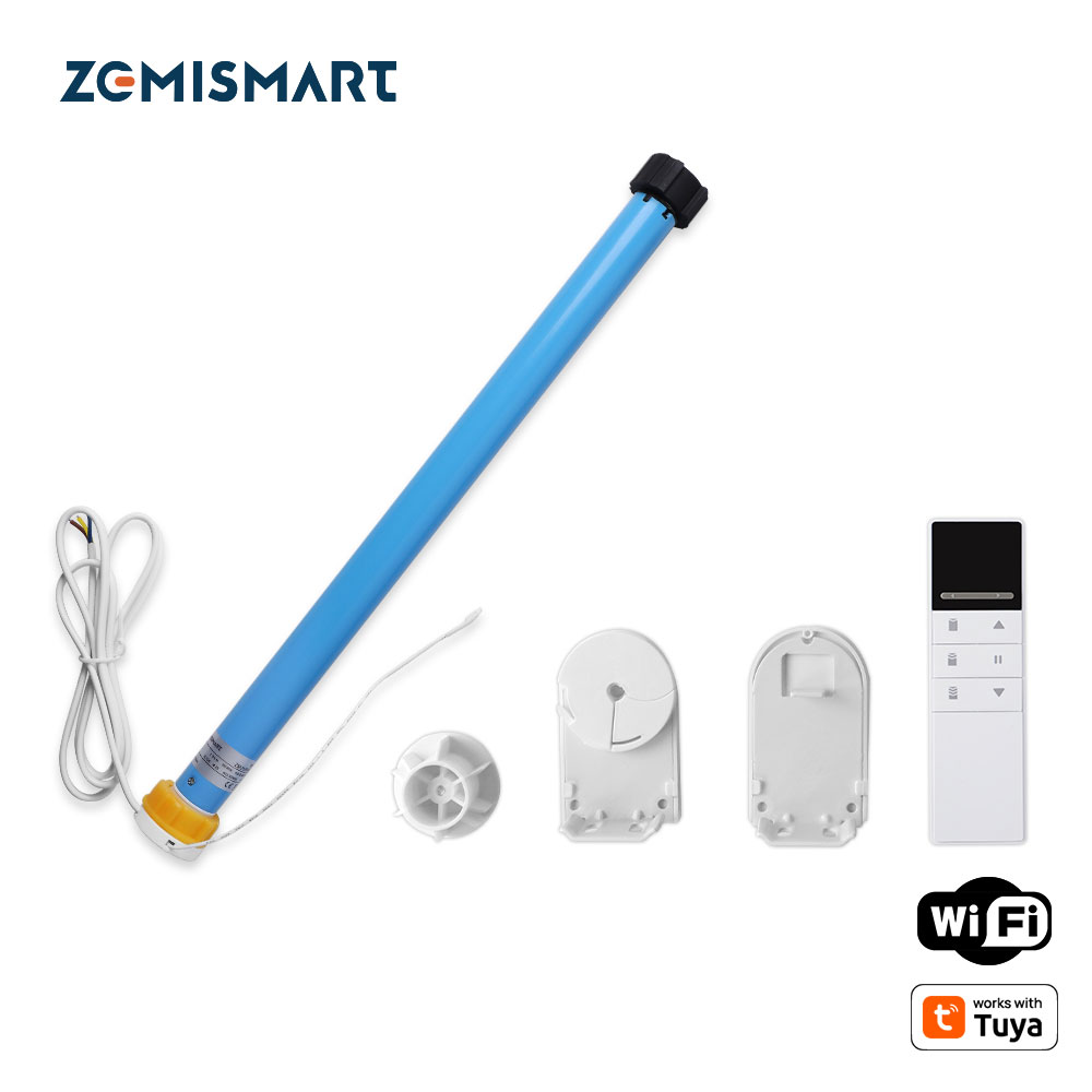Smart Home Apple - Zemismart WiFi Elektrikli Stor Perde Motoru