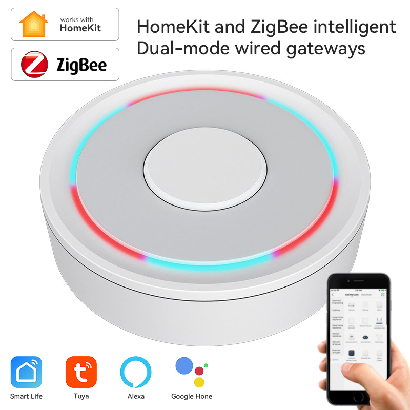 Smart Home Apple - Tuya ZigBee Akıllı Ağ Geçidi Homekit