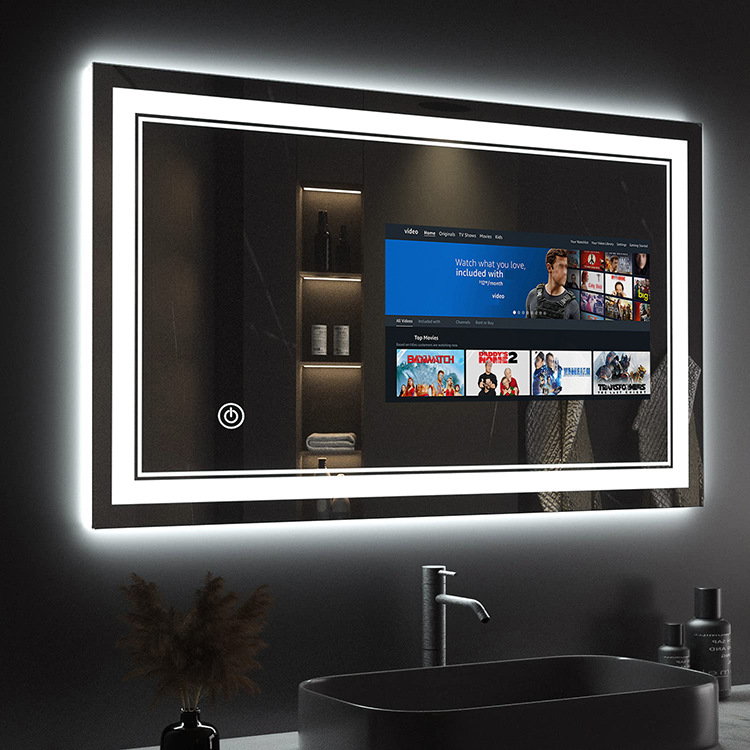 Smart Home Gym Mirror - Özel Boyutlu Akıllı Ayna Otel Ev
