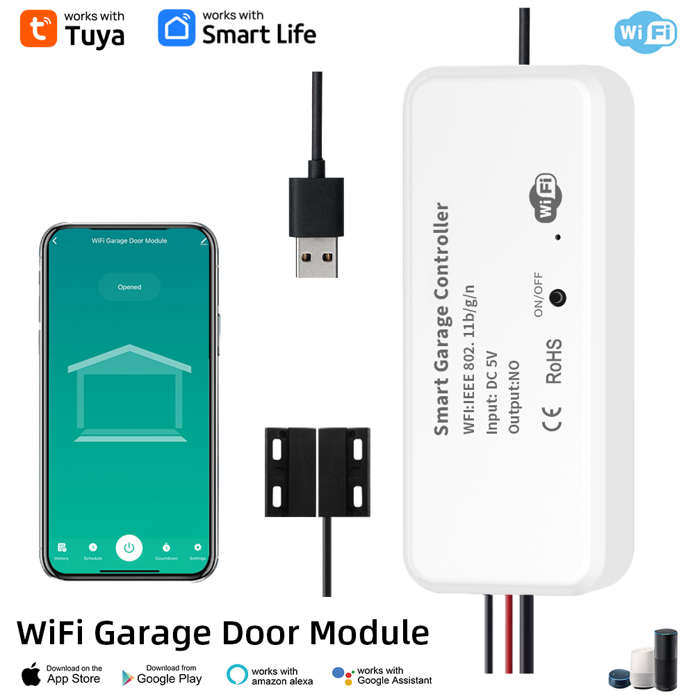 Smart Home Hub - Akıllı garaj kapı açacağı DC5V cep