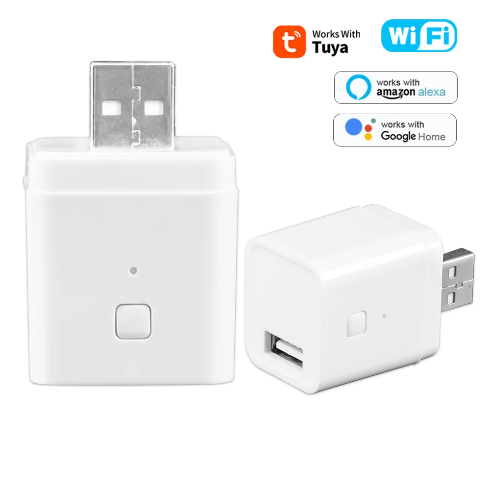 Smart Home Technology - WiFi Mini Mikro USB Adaptör 5V