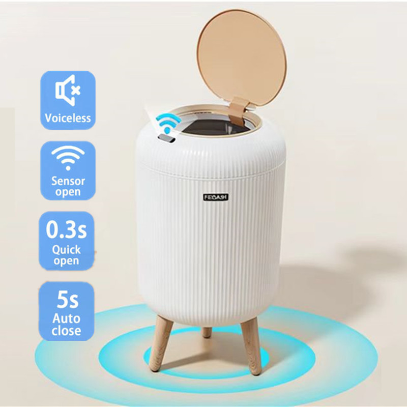 10L Otomatik Sensörlü Çöp Kutu - Smart Home Junkie incelemesi ve fiyatı