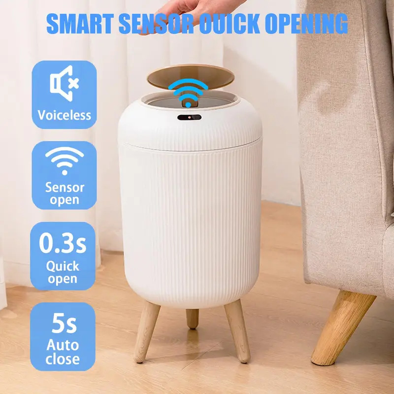 10L Otomatik Sensörlü Çöp Kutu - Smart Home Junkie incelemesi ve fiyatı