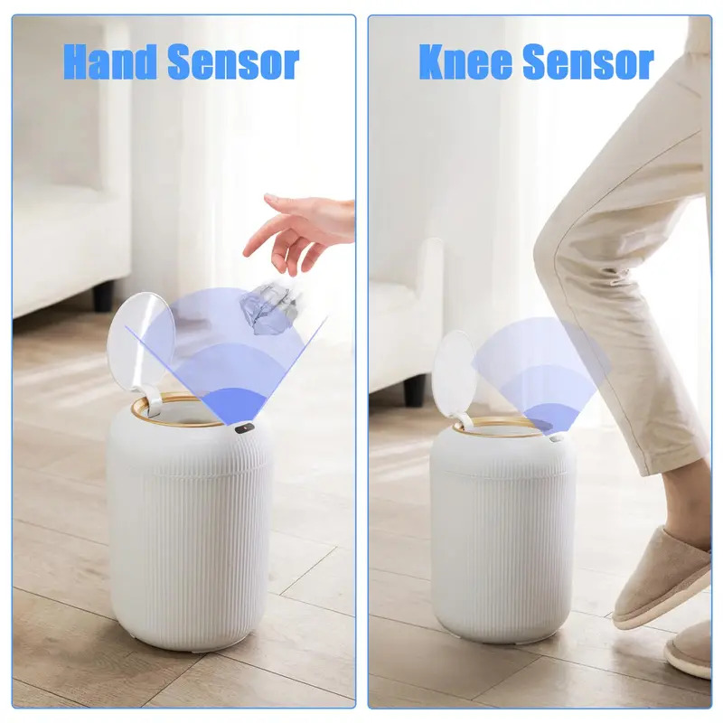 10L Otomatik Sensörlü Çöp Kutu - Smart Home Junkie incelemesi ve fiyatı