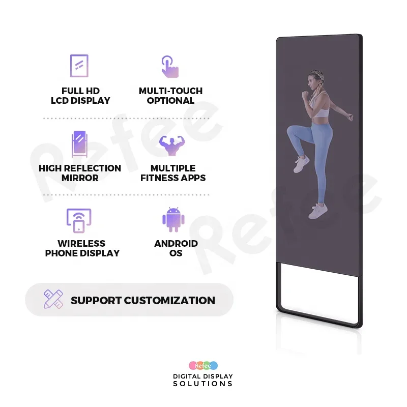 Büyük İnteraktif Fitness Egzer - Smart Home Gym Mirror incelemesi ve fiyatı