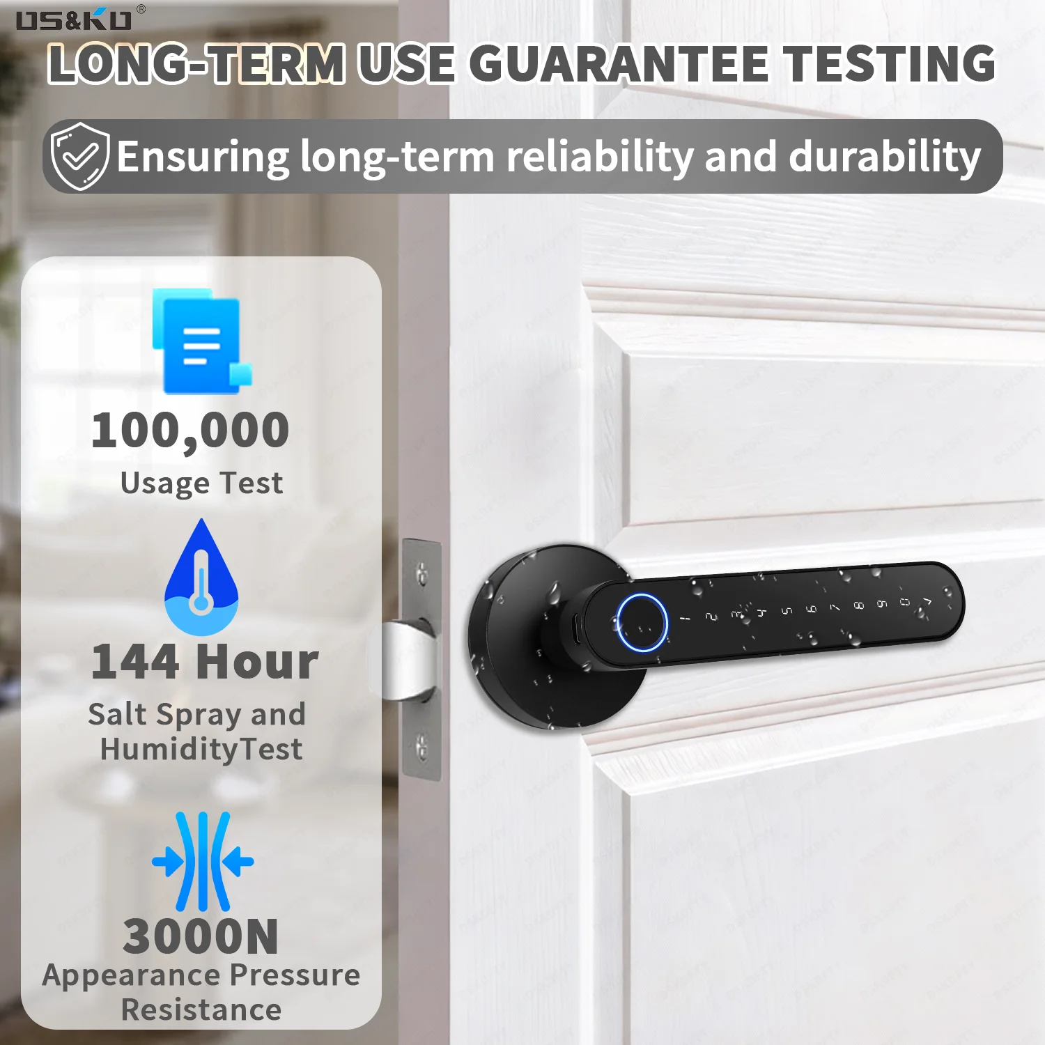 TTlock Uygulaması Parmak İzi A - Smart Home Technology incelemesi ve fiyatı