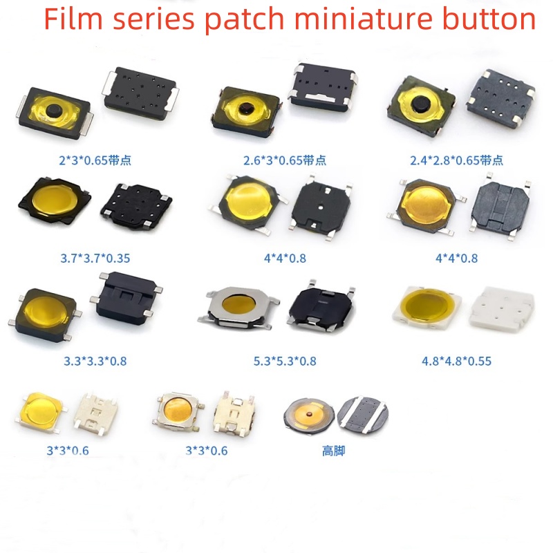 10/100 adet Tact Switch 2*3 Sa - Smart Home Yellow incelemesi ve fiyatı